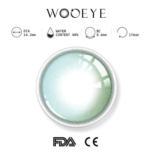 Soul Green Contact Lenses Product Features