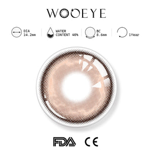 Heaven Brown Contact Lenses Product Features