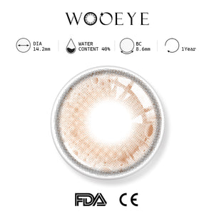 Soul Brown Contact Lenses Product Features