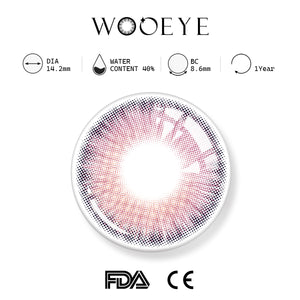 Romantic Purple Contact Lenses Product Features