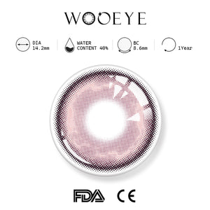 Heaven Purple Contact Lenses Product Features