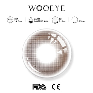 Coffee Brown I Contact Lenses Product Features