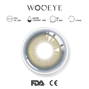 Halo Brown Contact Lenses Product Features