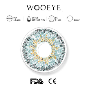 Galaxy Gray II Contact Lenses Product Features