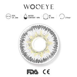 Galaxy Gray I Contact Lenses Product Features