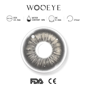 Jennie Grey I Contact Lenses Product Features