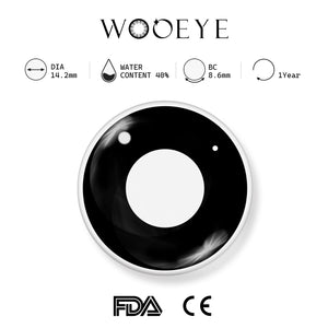 Ring Black Contact Lenses Product Features