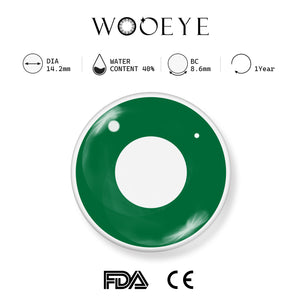 Ring Green Contact Lenses Product Features