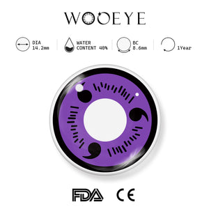 Sharingan Contact Lenses Product Features