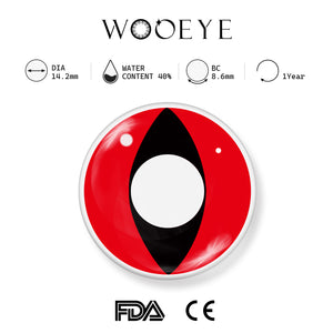 Satan I Contact Lenses Product Features