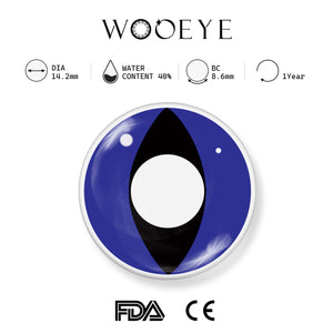 Satan II Contact Lenses Product Features