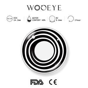 Sharingan Ⅳ Contact Lenses Product Features