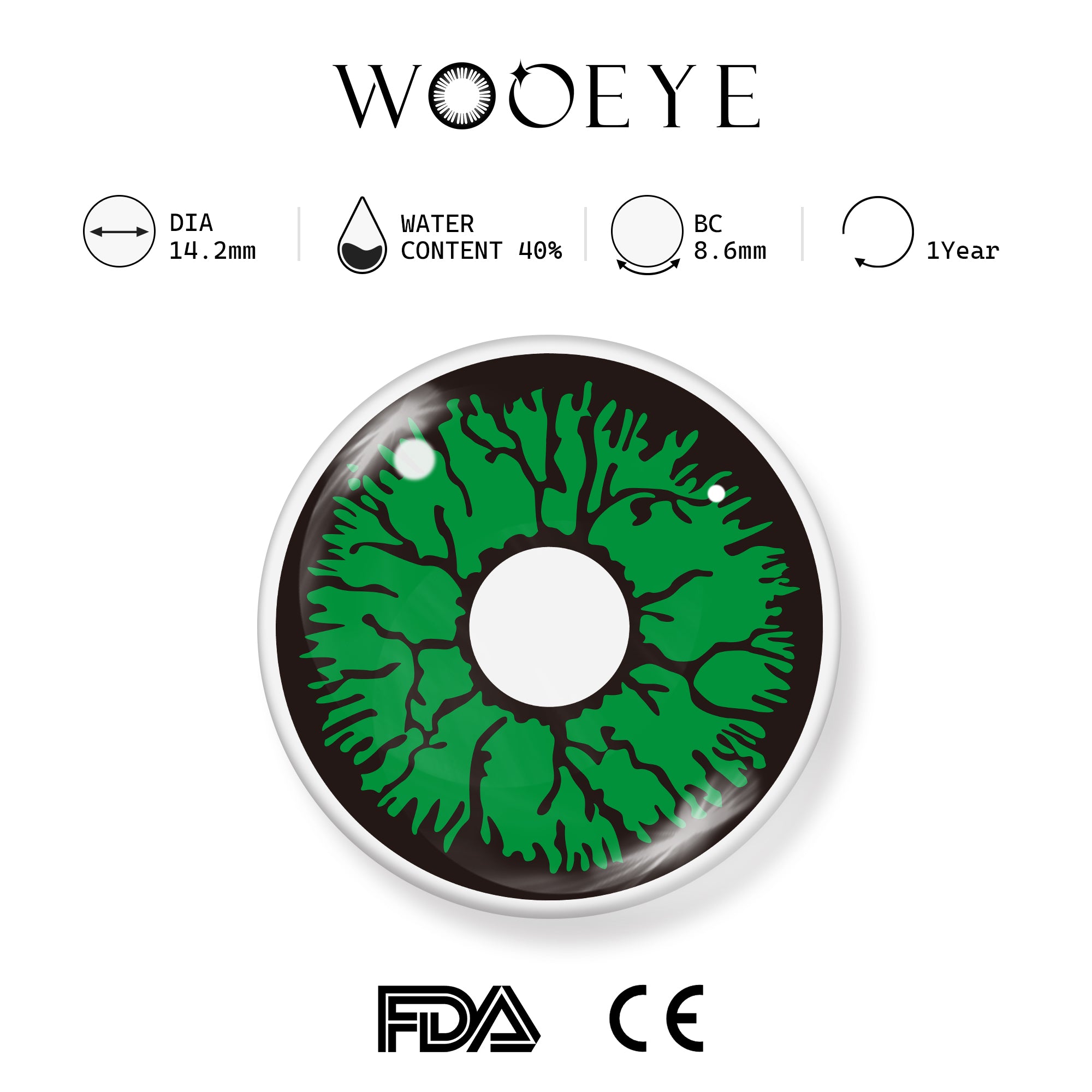 Bloodsucker III Contact Lenses Product Features