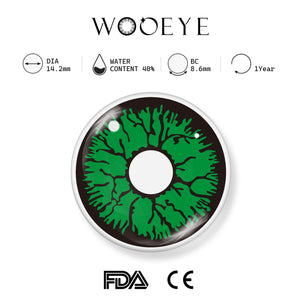 Bloodsucker III Contact Lenses Product Features