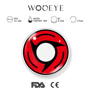 Sharingan Contact Lenses Product Features