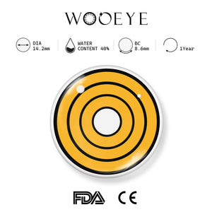 Bat III Contact Lenses Product Features