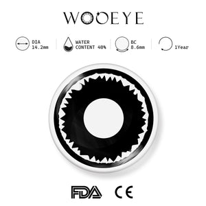 Bat Contact Lenses Product Features