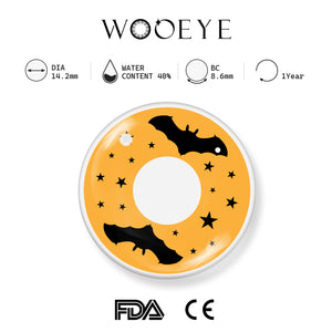 Halloween Contact Lenses Product Features