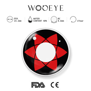 mangekyou sharingan Contact Lenses Product Features