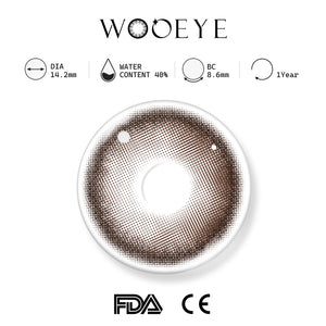 Master Gray Contact Lenses Product Features