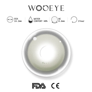 Master Green Contact Lenses Product Features