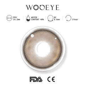 Master Tea Brown Contact Lenses Product Features