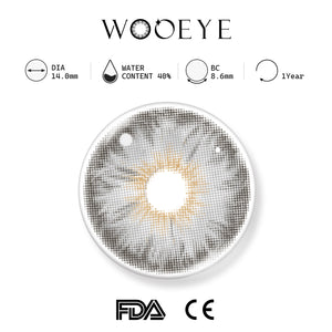 Mermaid Grey  Contact Lenses Product Features