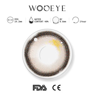 Misty Gray Contact Lenses Product Features