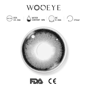 Mocha Gray Contact Lenses Product Features