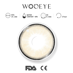 Moon Brown Contact Lenses Product Features