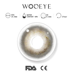 Mulberry Brown Contact Lenses Product Features