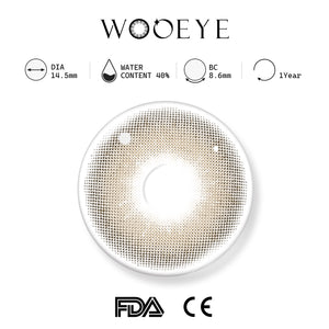 Mystery Brown Contact Lenses Product Features