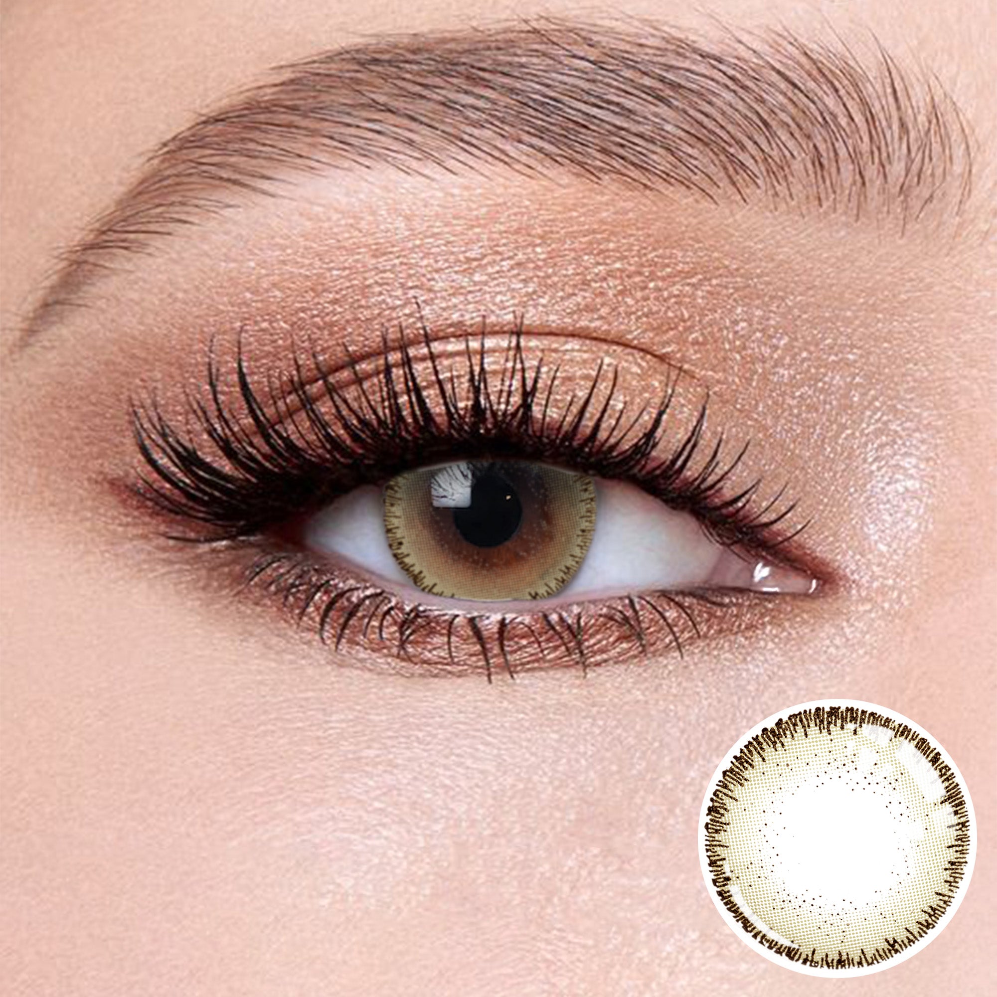 Eye effects of wearing Oat Gray Contact Lenses