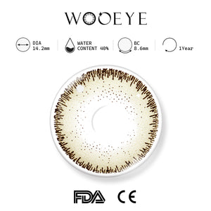 Oat Gray Contact Lenses Product Features