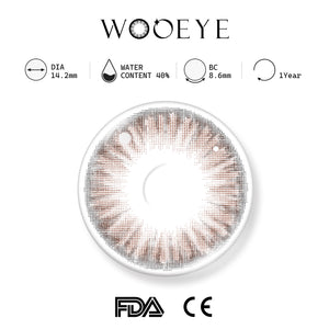 Moon Brown I Contact Lenses Product Features
