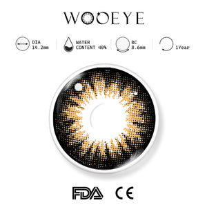 Pearl Brown Contact Lenses Product Features