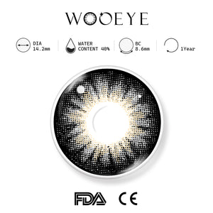 Pearl Gray II Contact Lenses Product Features