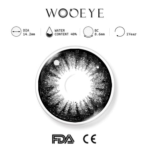 Pearl Gray I Contact Lenses Product Features