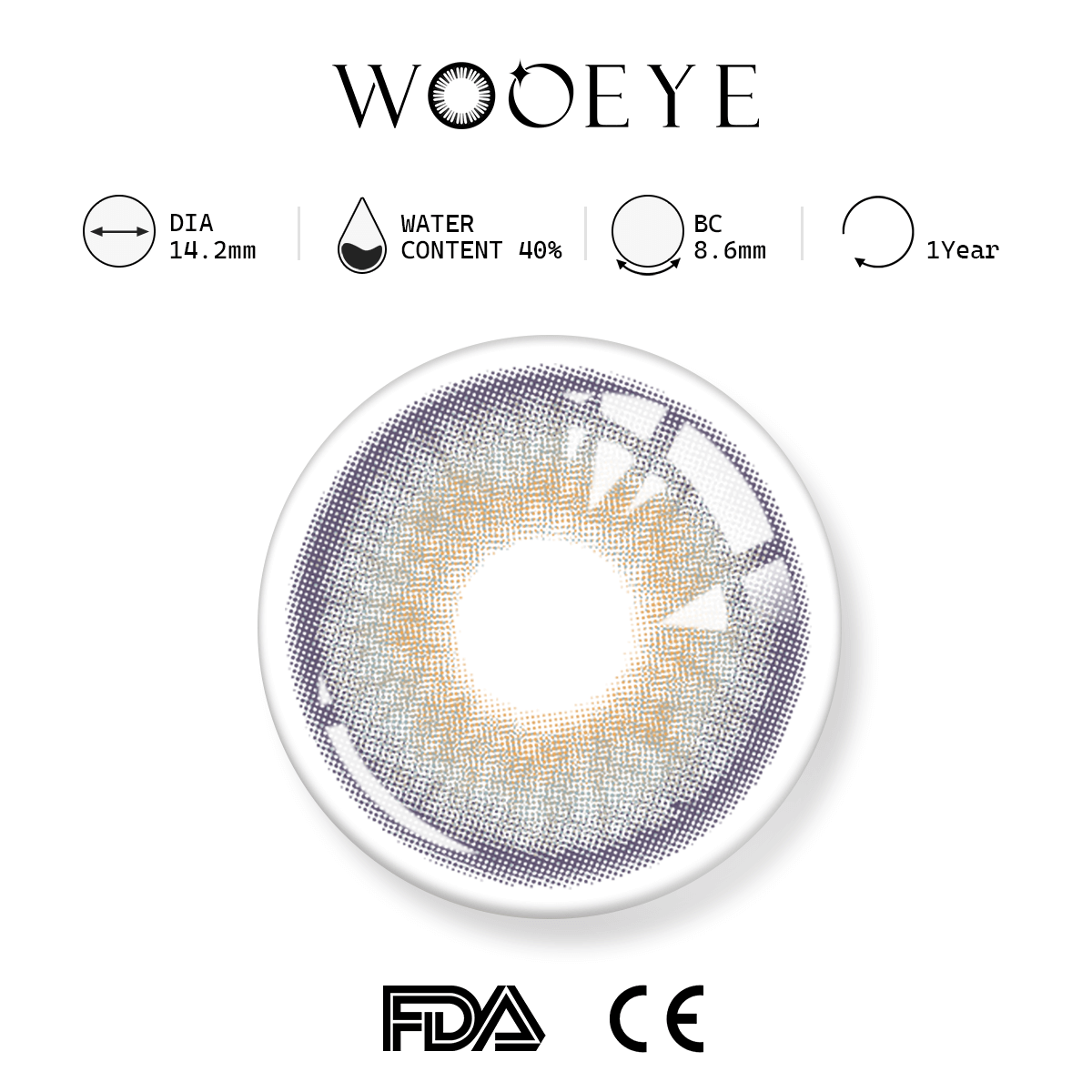 Pola.Purple Product Specifications