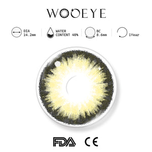 Queen Brown I Contact Lenses Product Features