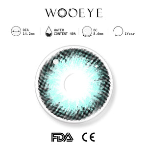 Queen Green I Contact Lenses Product Features