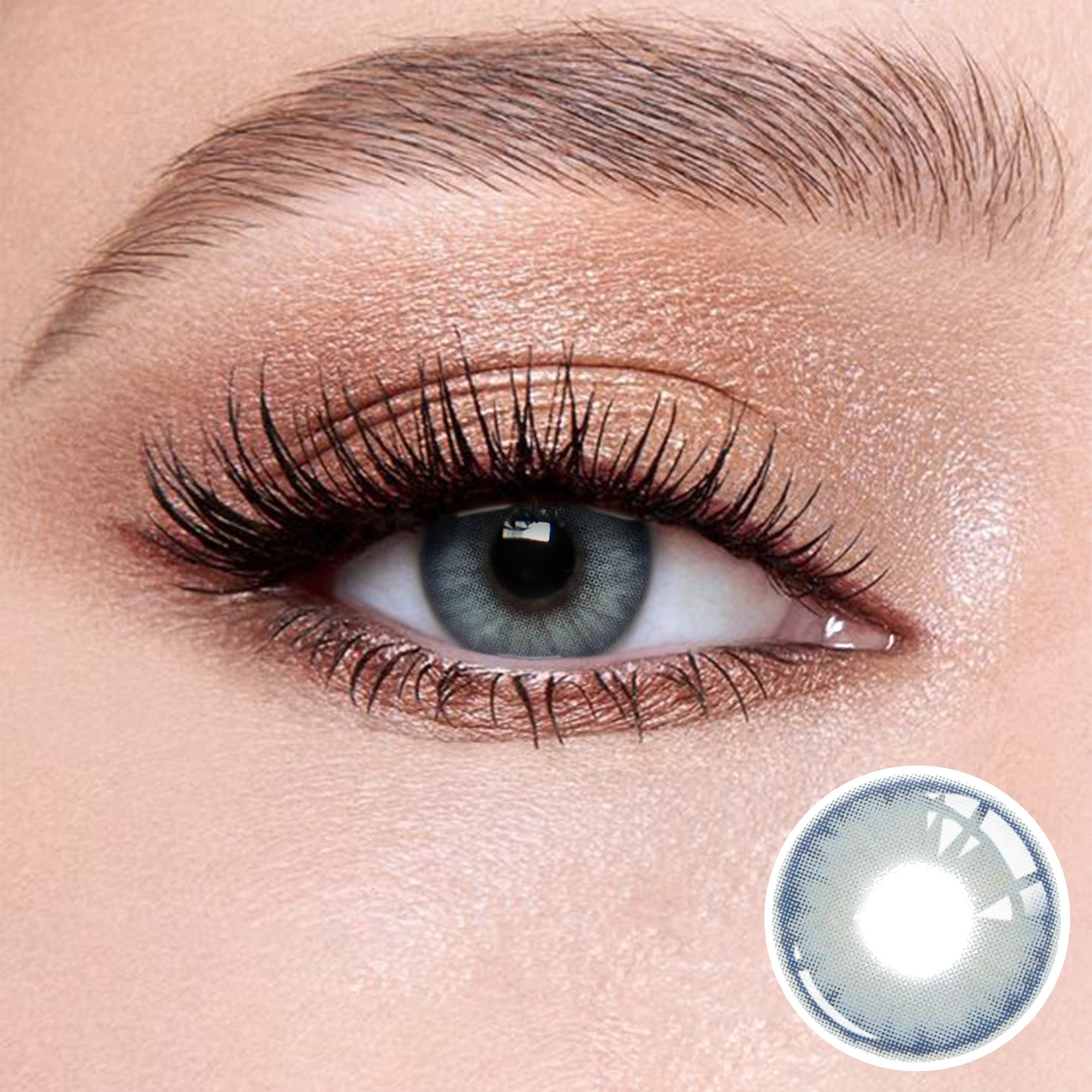 Wooeye Queen Blue Contact Lenses | 1 Year