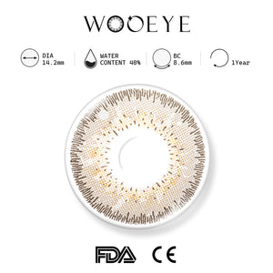 Salty White Gray Contact Lenses Product Features