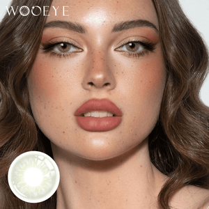 The girl is looking forward, with a close-up of Taylor Green products in the lower left corner