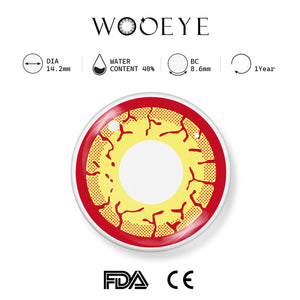 Bloodsucker Contact Lenses Product Features