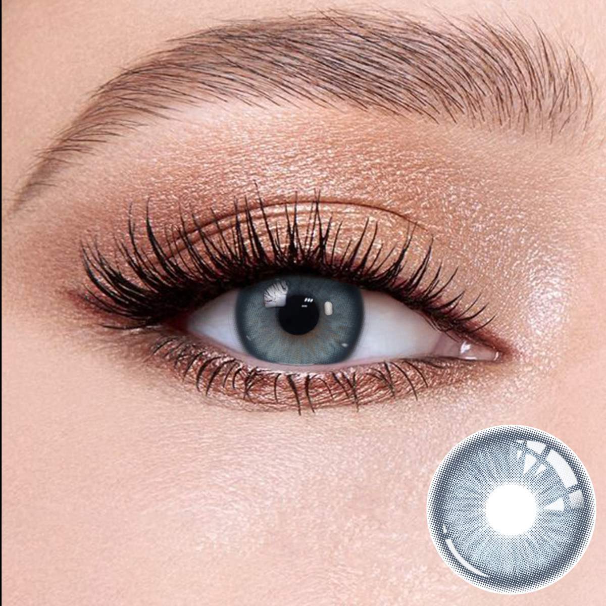 Wooeye Baroque Blue Contact Lenses | 1 Year