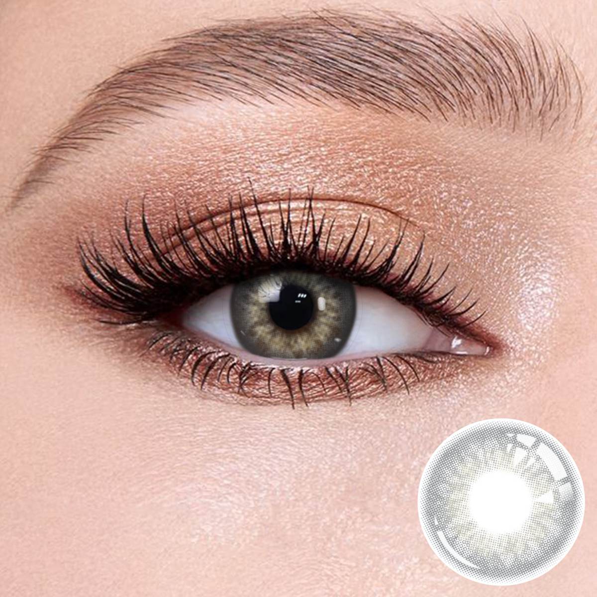 Wooeye Taylor Gray Contact Lenses | 1 Year