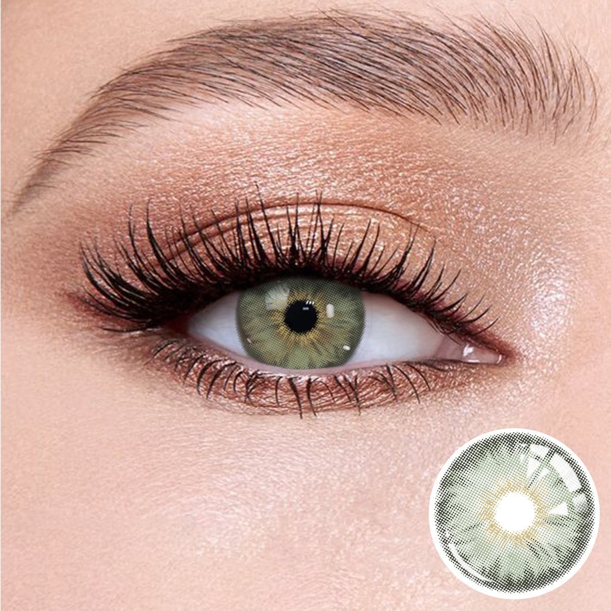 Wooeye Mermaid Green Contact Lenses | 1 Year