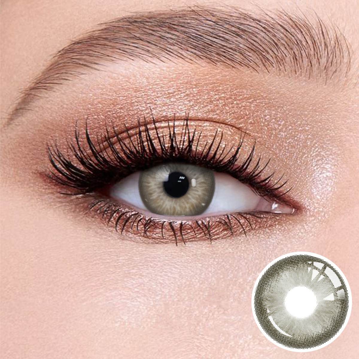 Wooeye Sydney Grey Contact Lenses | 1 Year