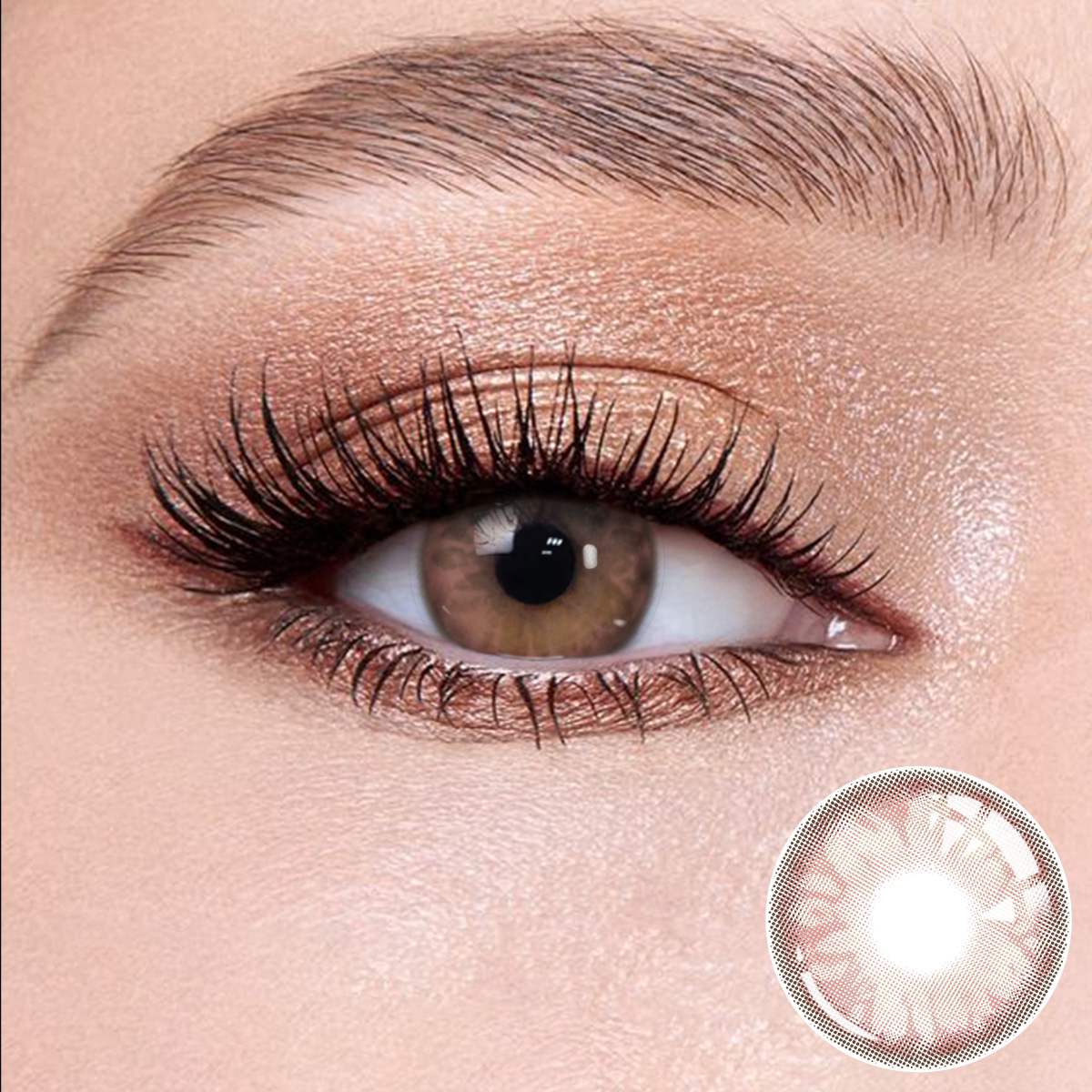 Wooeye Gem Pink Contact Lenses | 1 Year